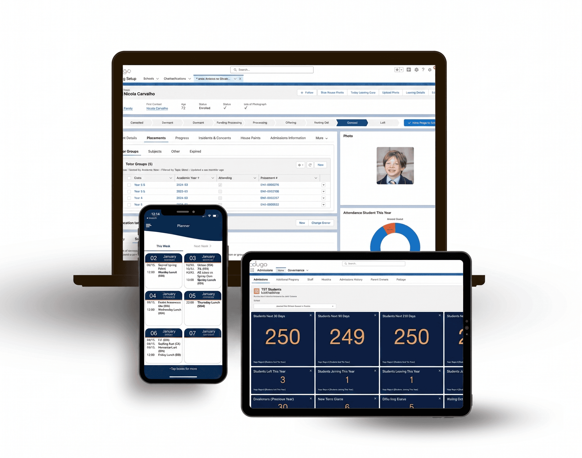 Edugo platform across all devices