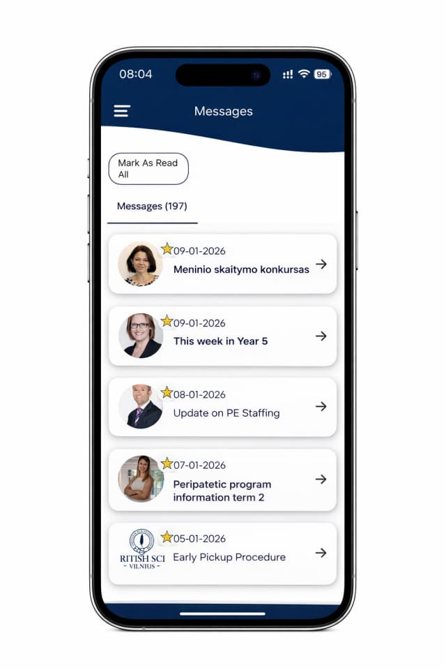 Progress Reports at Their Fingertips