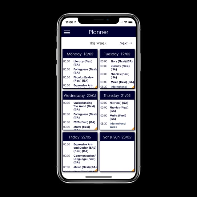 Edugo Parent App on iPhone